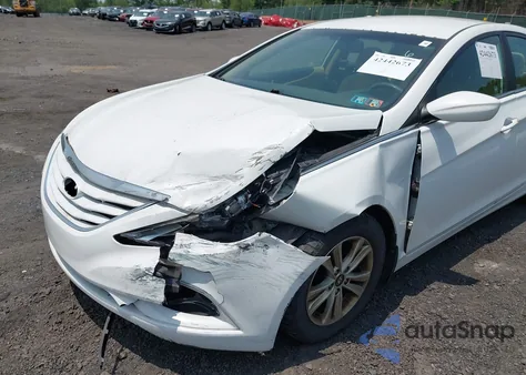 2011 Hyundai Sonata Gls из США, поврежденный, VIN 5NPEB4AC2BH184931